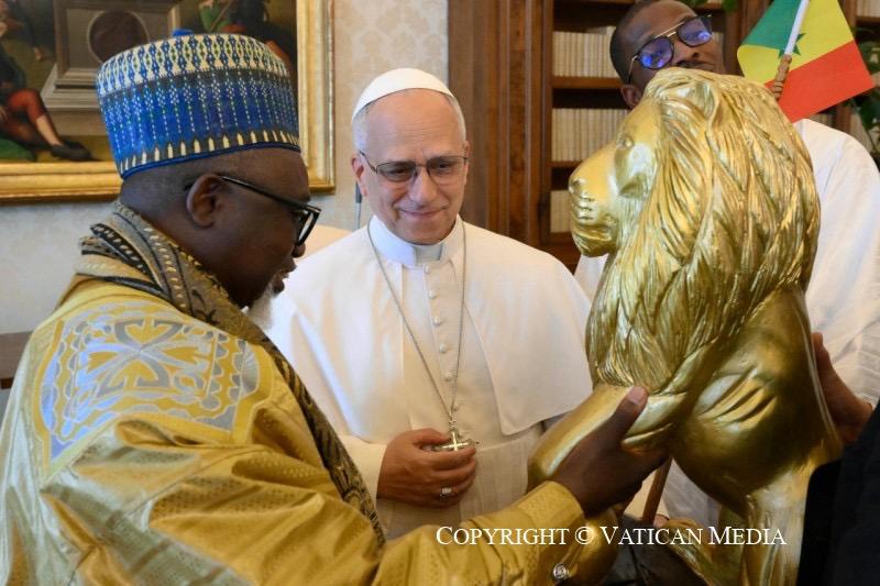 Vatican : le Pape Léon XIV salue le modèle sénégalais de dialogue interreligieux