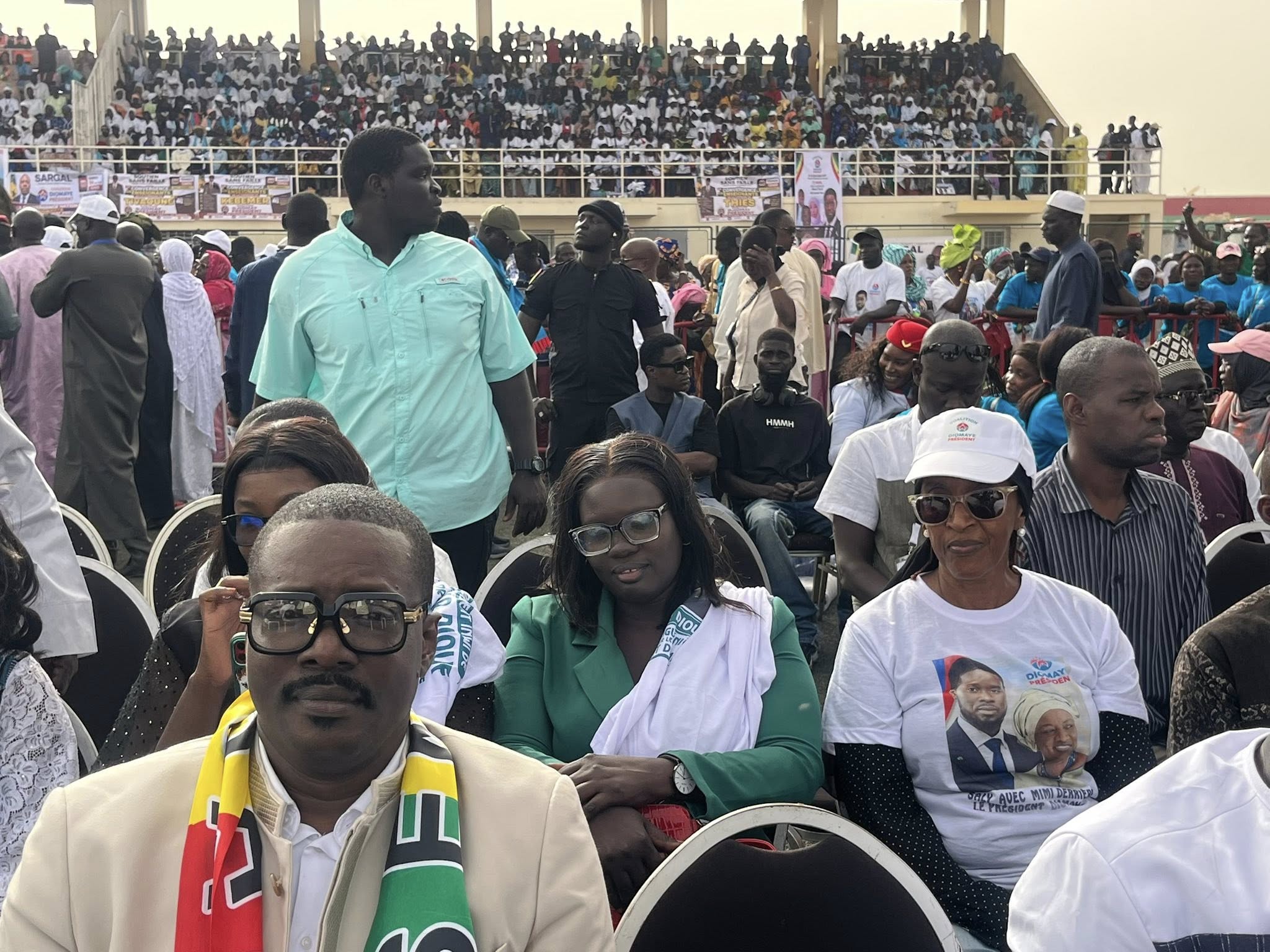 « Sargal Diomaye » : la coalition au pouvoir affiche sa démonstration de force à Mbour
