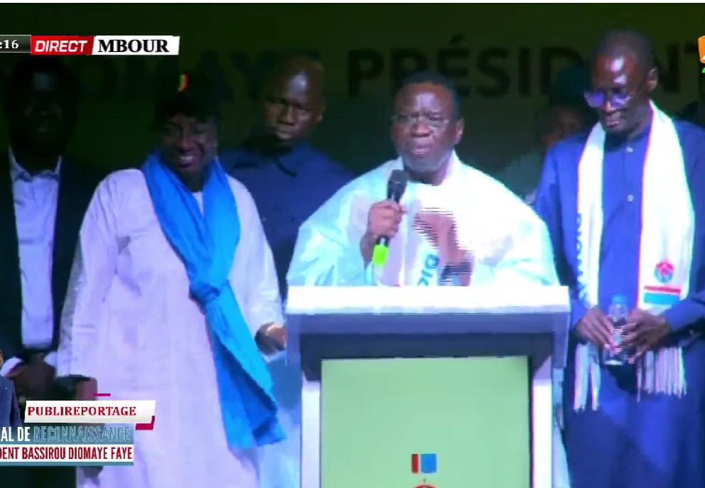 « Diomaye a droit à un second mandat » : Serigne Guèye Diop se projette déjà sur 2029
