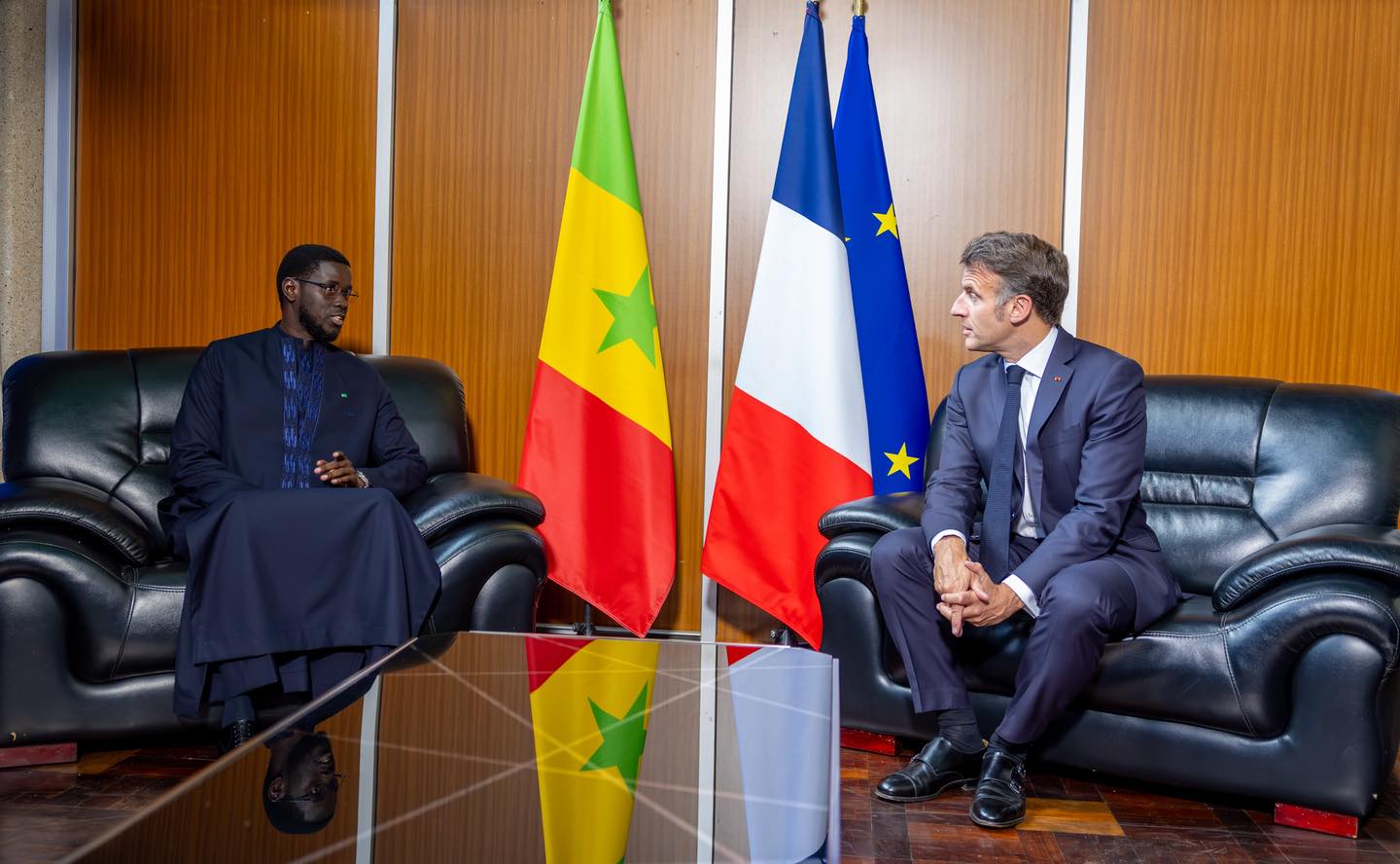 Le Sénégal et la France réaffirment leur partenariat lors d’un entretien à Nairobi