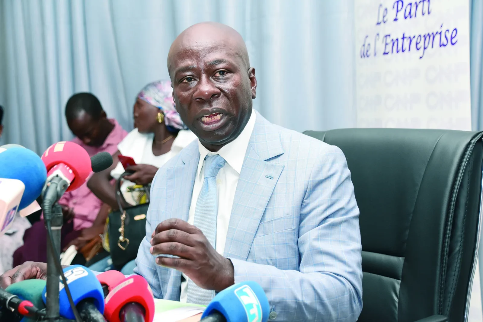 Africa Forward : Baïdy Agne plaide pour une coopération économique renouvelée entre l’Afrique et la France
