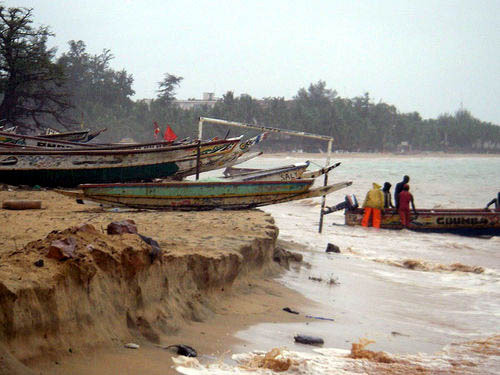 Erosion côtière : origine, caractéristiques, manifestations( Par Abdou SANE)