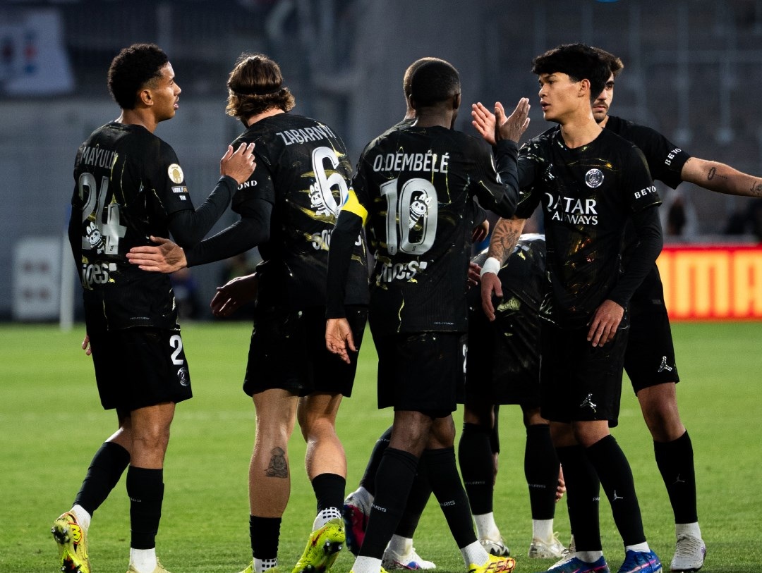 Ligue 1 : le Paris Saint-Germain sacré champion de France 2025-2026