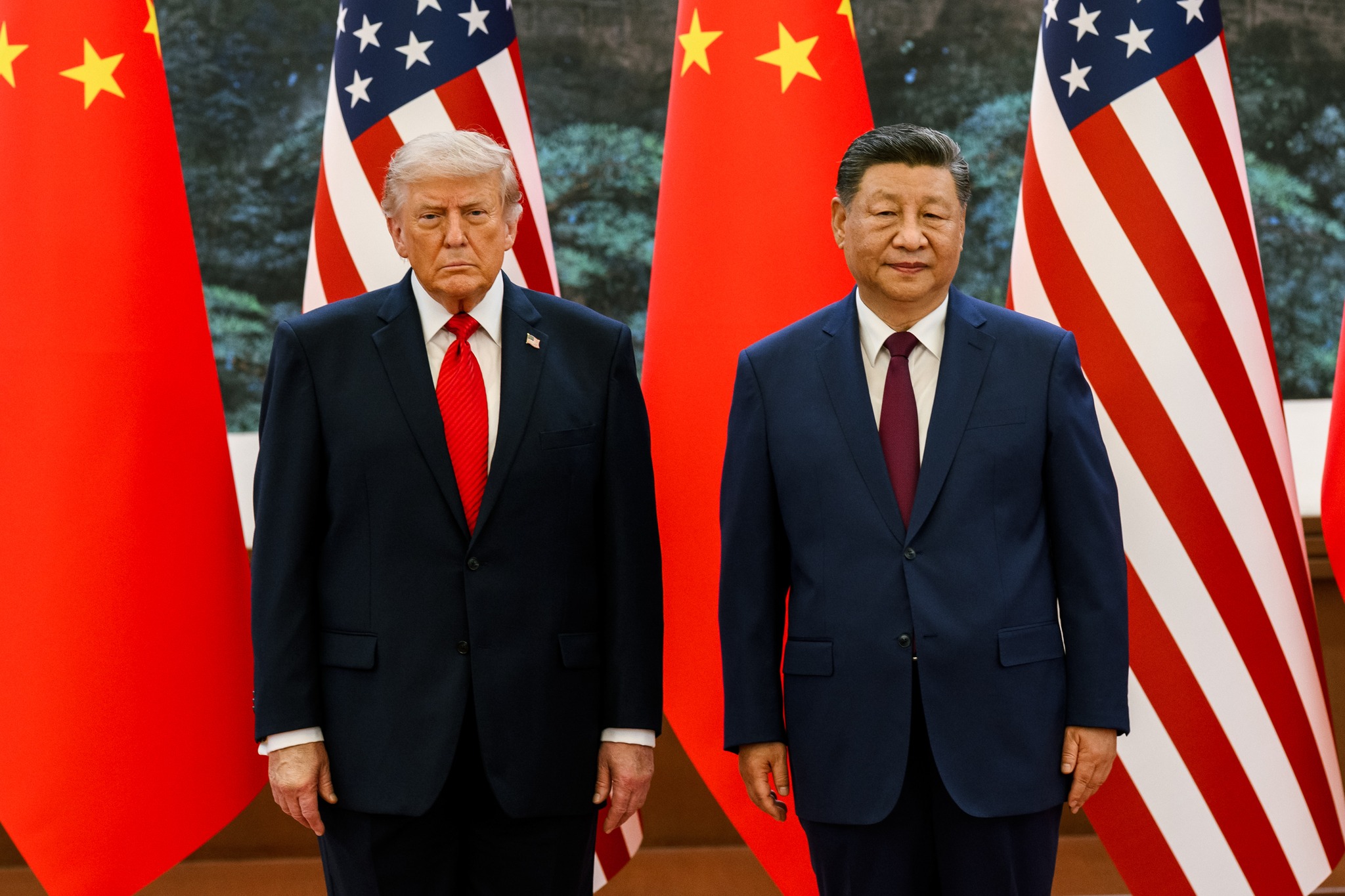 Trump : « Xi Jinping a promis de ne pas armer l’Iran »