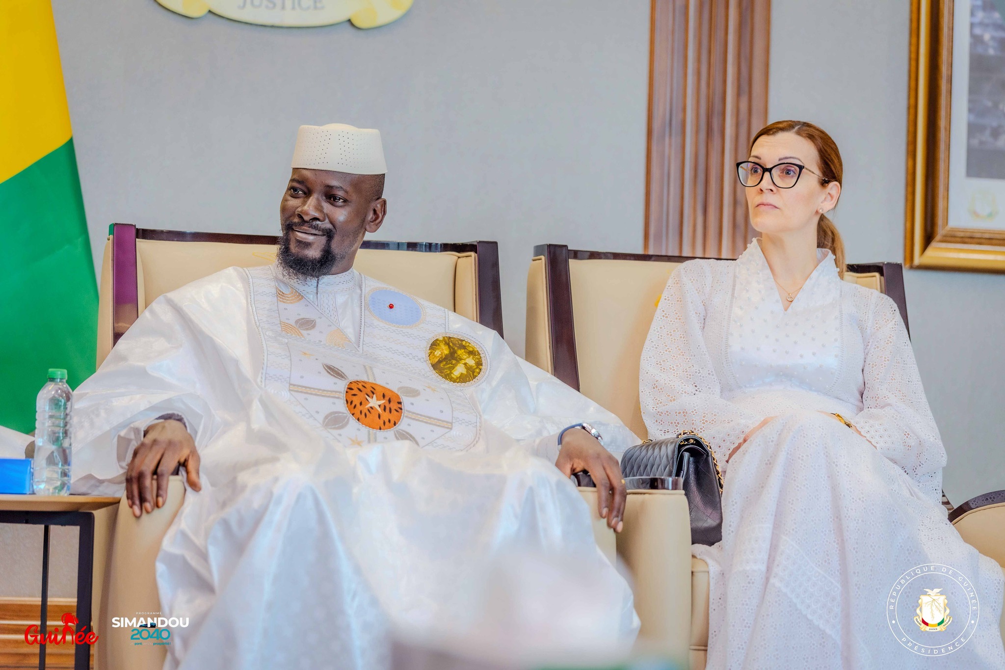 Guinée : Mamadi Doumbouya de retour à Conakry après une tournée africaine