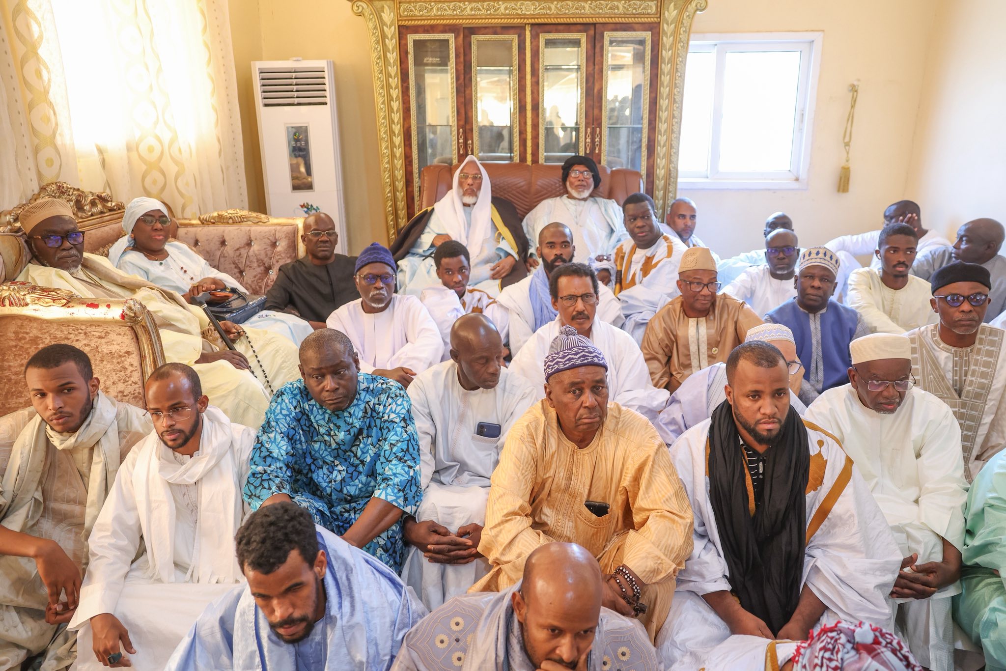 Louga : Bassirou Diomaye Faye en visite auprès des familles religieuses