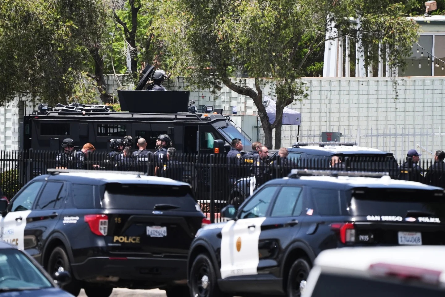 États-Unis: une fusillade dans une mosquée de Californie fait plusieurs victimes