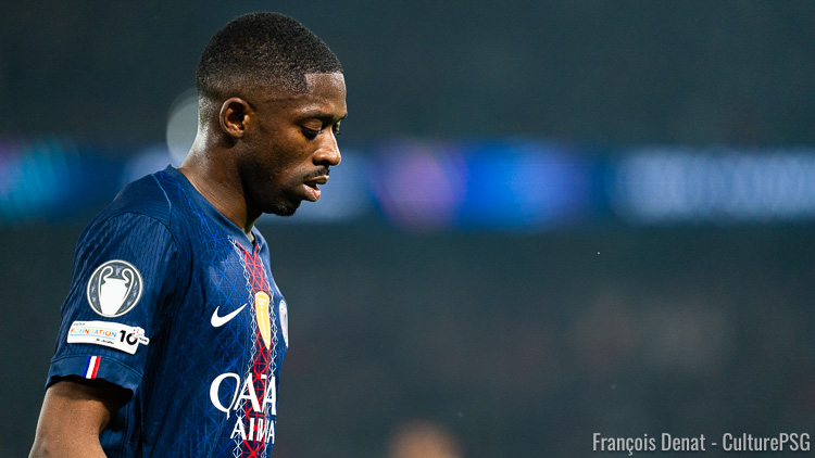 PSG : Dembélé préfère ne prendre « aucun risque » avant Arsenal