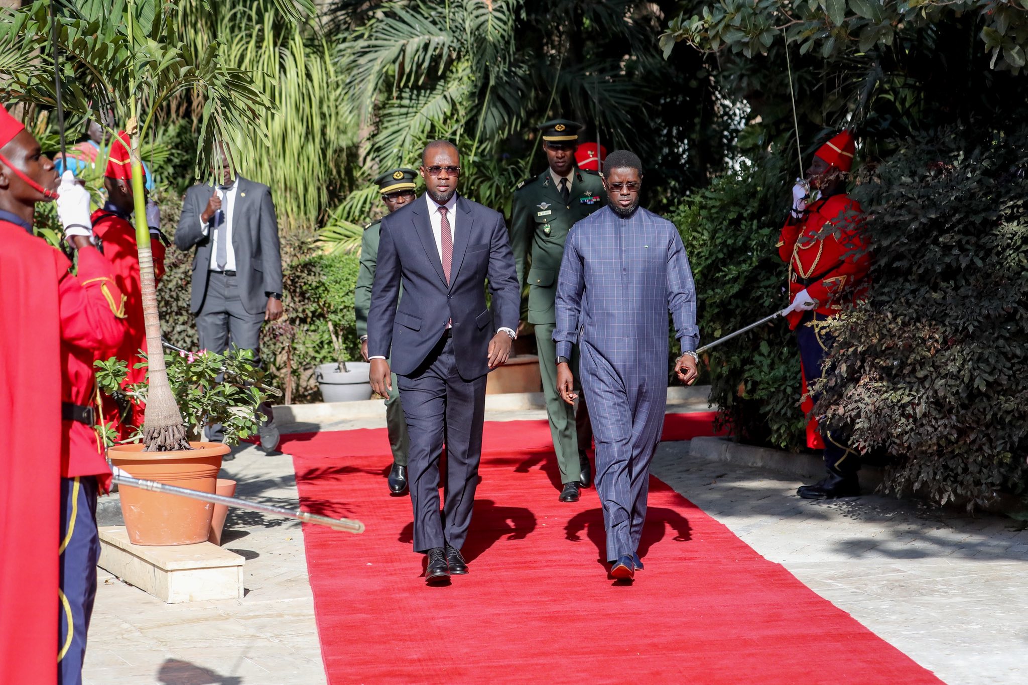 Consultations nationales : Diomaye engage une série d’audiences avec d’anciens Premiers ministres