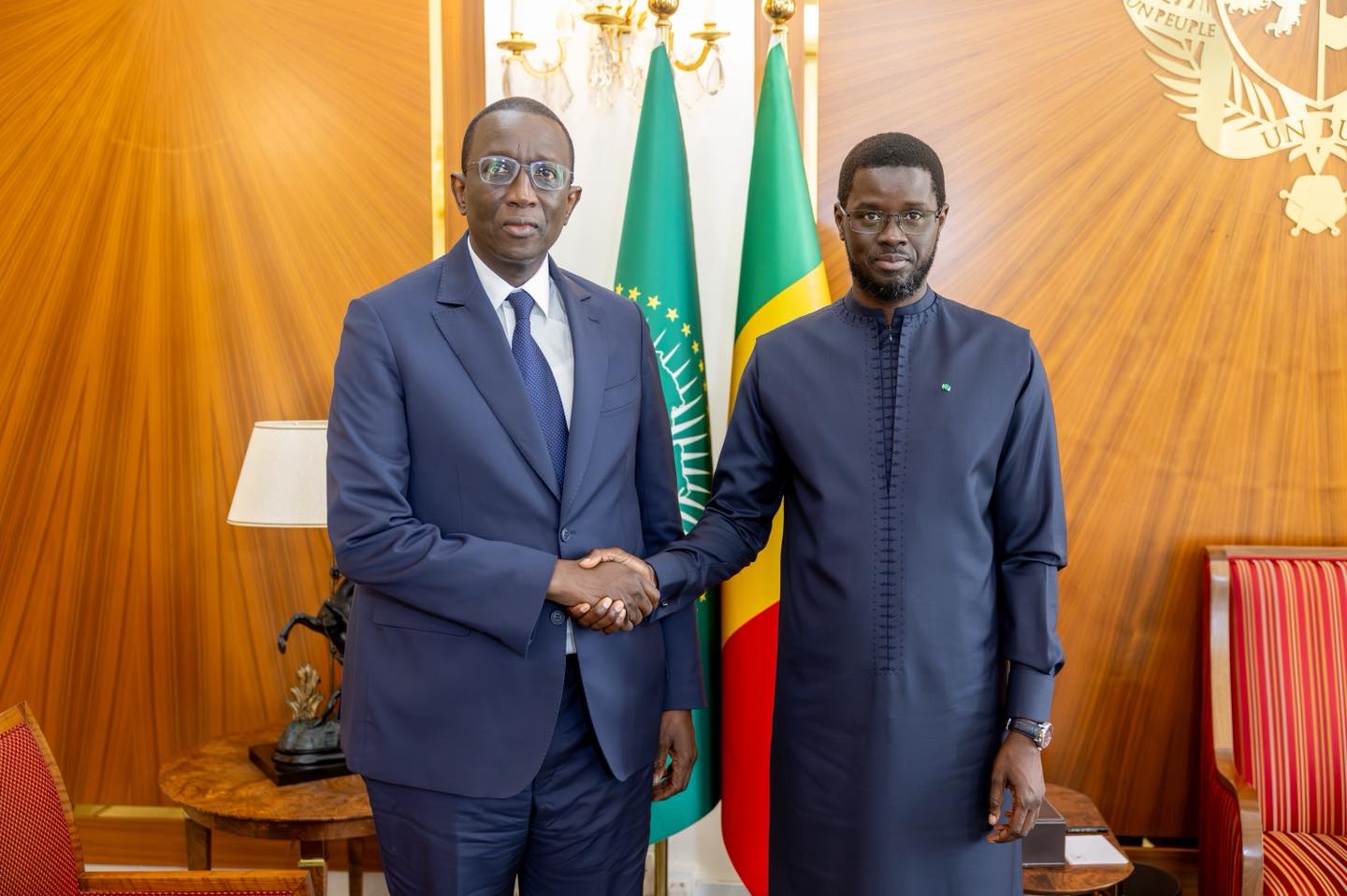Amadou Ba après son audience avec Diomaye : « Mon ancrage dans l’opposition reste intact »
