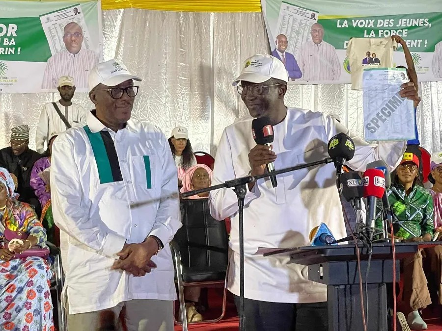 Rumeurs de rapprochement avec le pouvoir : Cheikh Oumar Anne se dit conforté par Amadou Ba.