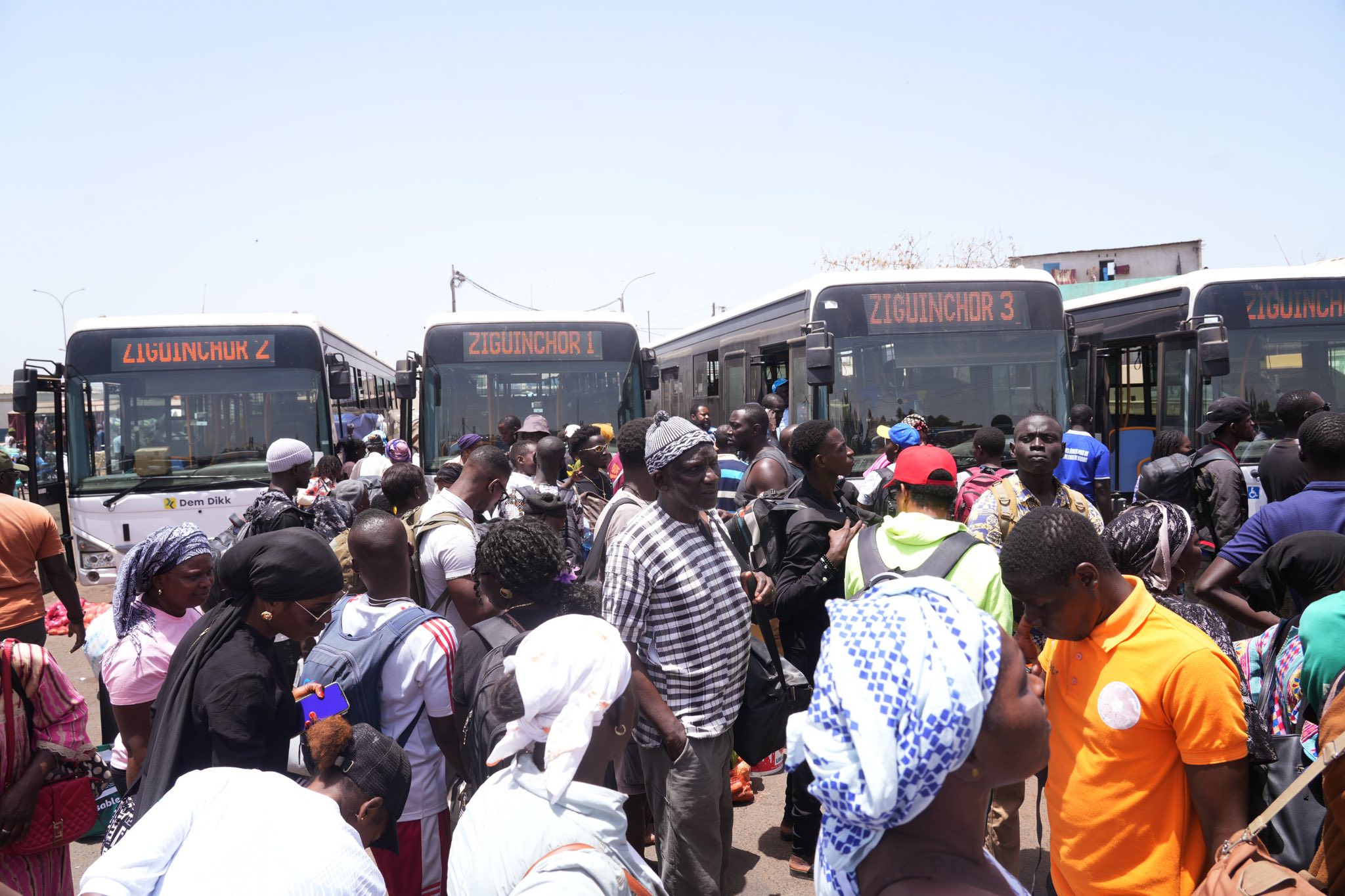 Tabaski 2026 : Dakar Dem Dikk déploie un dispositif spécial de transport