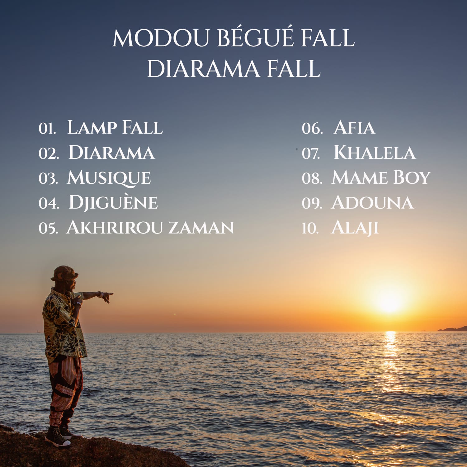 Marseille : Bégué Fall lance son premier album « Diarama Fall »
