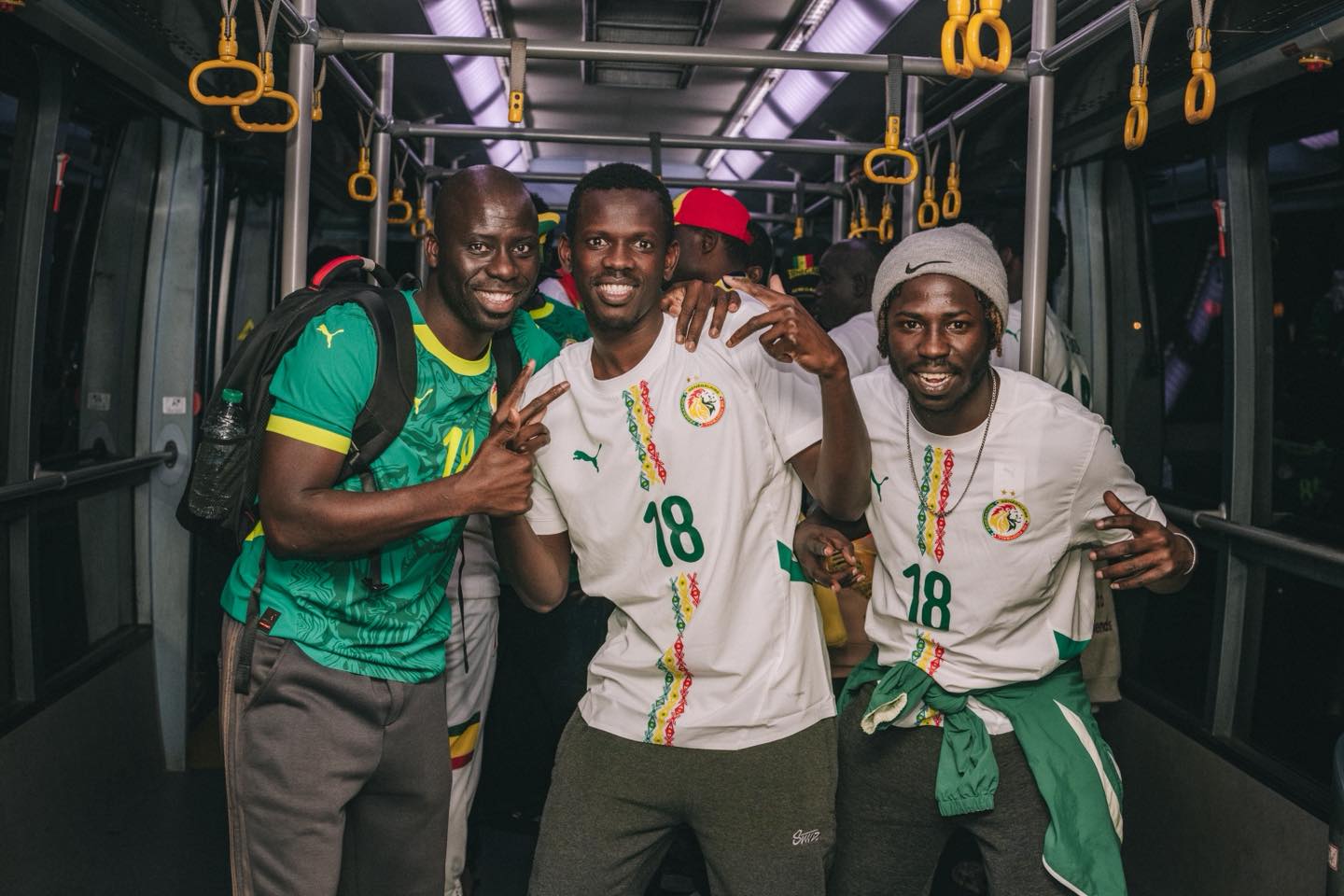 AIBD : forte mobilisation pour accueillir les supporters sénégalais (PHOTOS)
