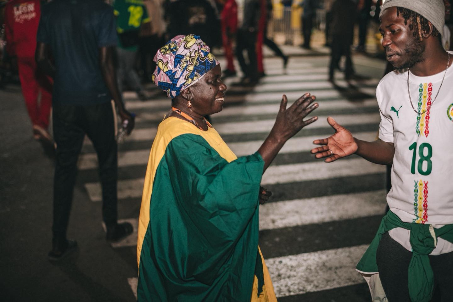 AIBD : forte mobilisation pour accueillir les supporters sénégalais (PHOTOS)