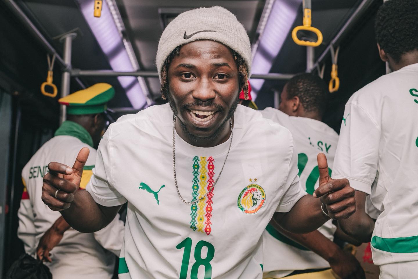AIBD : forte mobilisation pour accueillir les supporters sénégalais (PHOTOS)