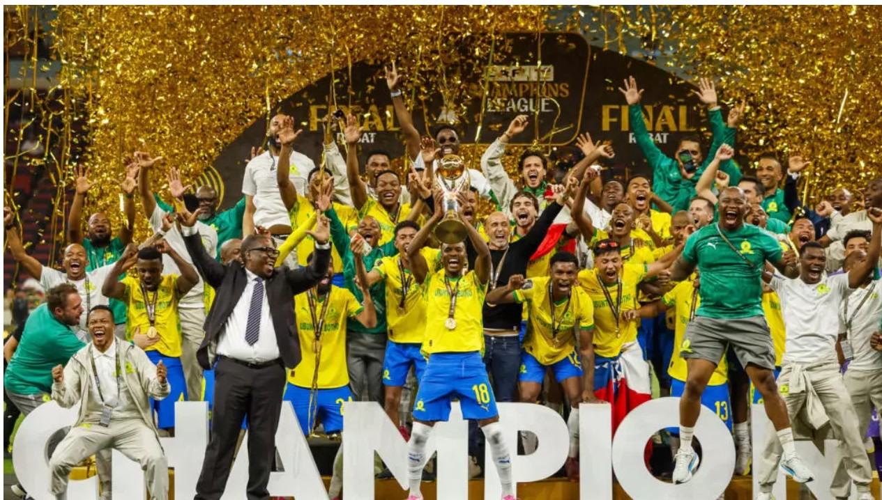 Ligue des champions CAF : les Sundowns sacrés après leur exploit face à l’AS FAR