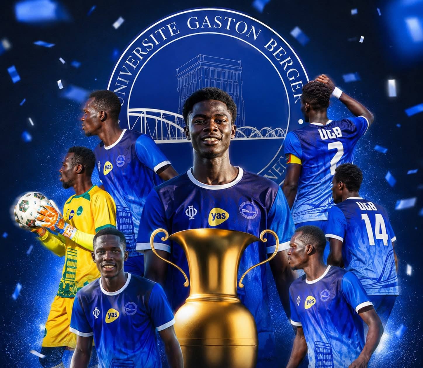 Coupe du Sénégal 2026 : l’Université Sporting Club de Saint-Louis sacrée championne