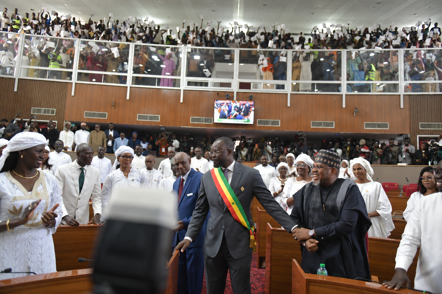 Sénégal : Ousmane Sonko élu président de l’Assemblée avec 132 voix
