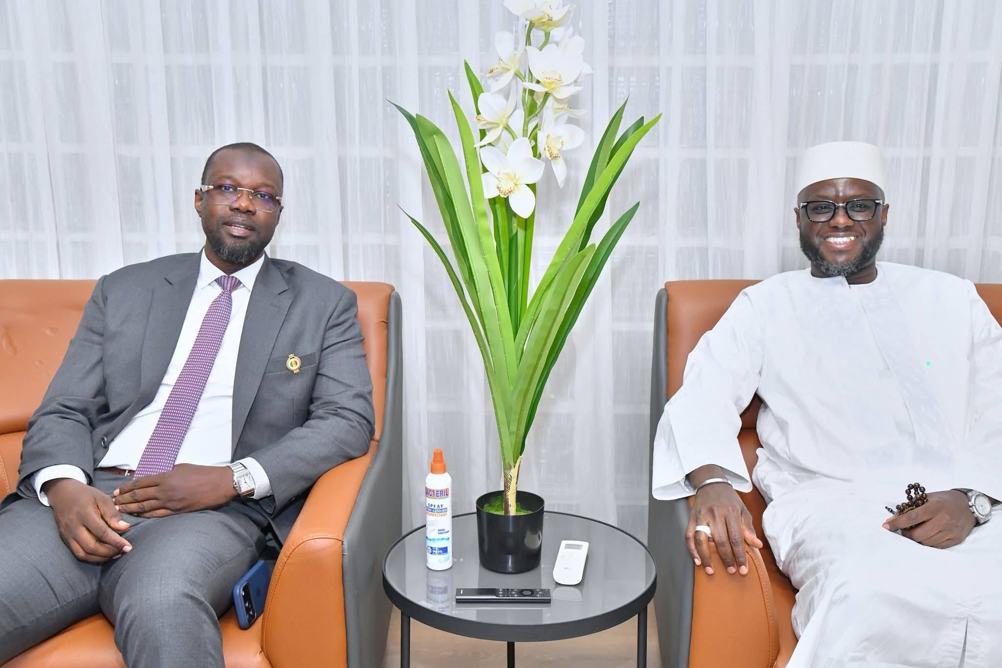 « Loyauté sans faille » : Sonko encense le bilan d’El Malick Ndiaye