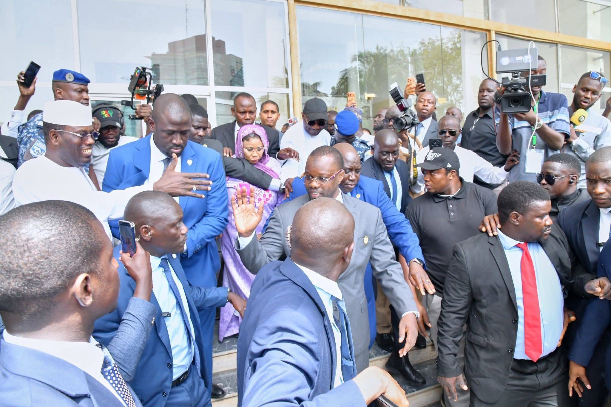 Protection de Sonko : le GIGN n’a jamais quitté le dispositif depuis vendredi