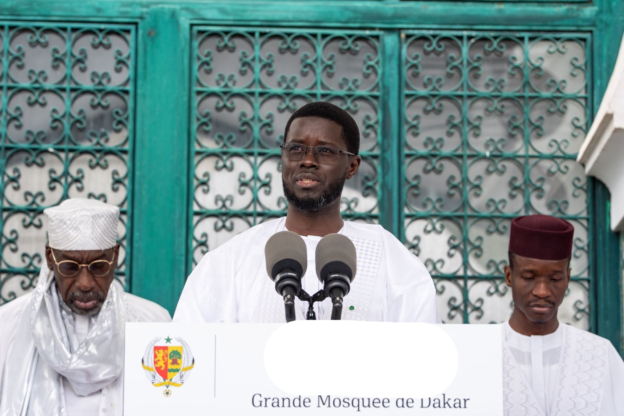 Diomaye : «la Tabaski nous rappelle qu’il faut savoir renoncer à une part de soi... »