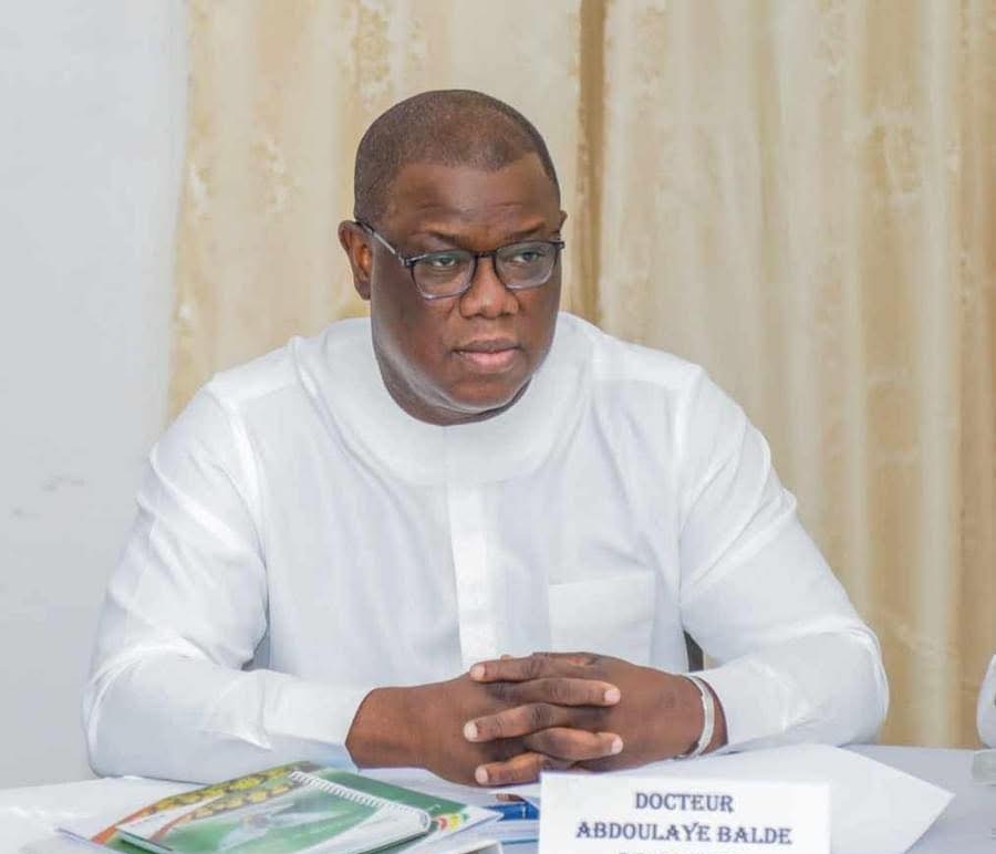Abdoulaye Baldé : « Nous vivons une situation où tous les signaux sont rouges »