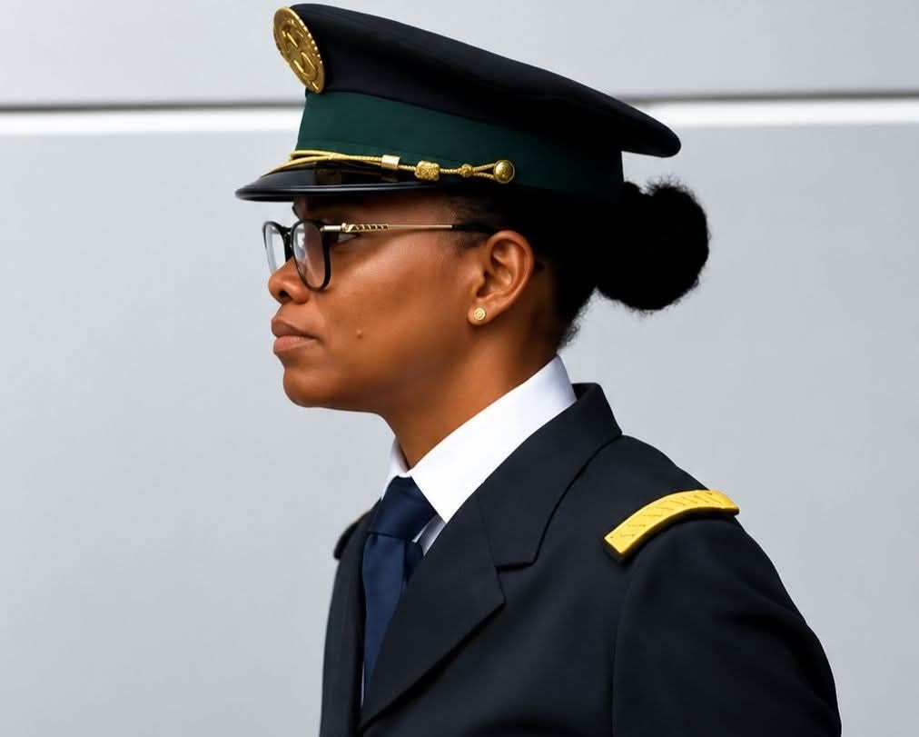 Elvire Toupé, première femme aide de camp du président béninois