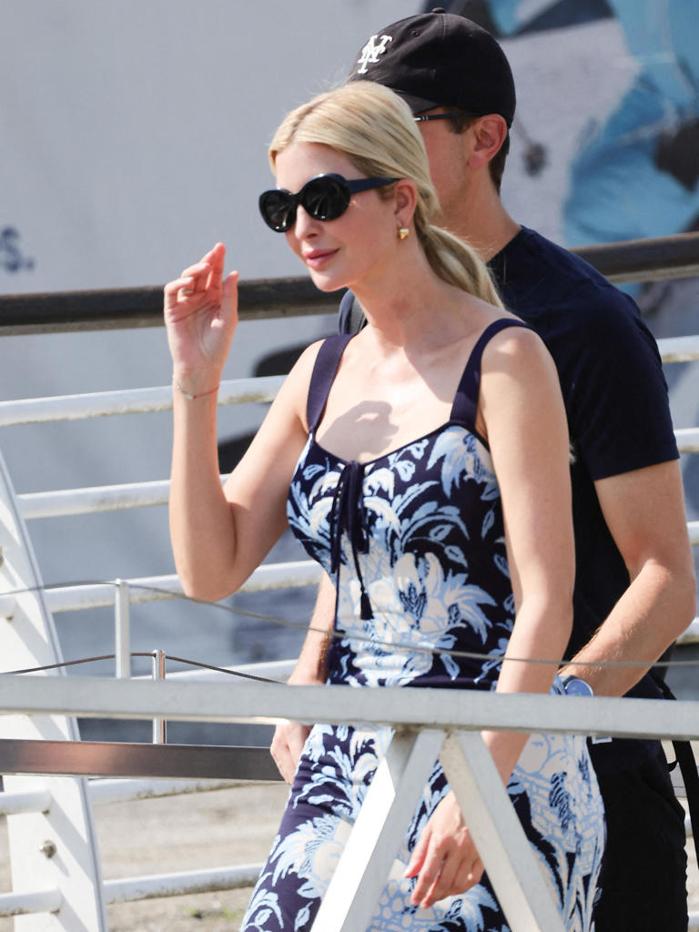 Ivanka Trump partage les coulisses du mariage de Donald Trump Jr. aux Bahamas