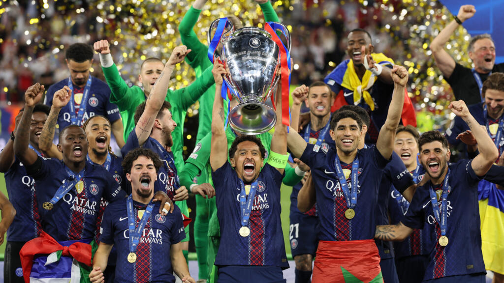 Le PSG sacré en Ligue des champions pour la 2e fois consécutive après sa victoire aux tirs au but face à Arsenal : Revivez cette finale irrespirable