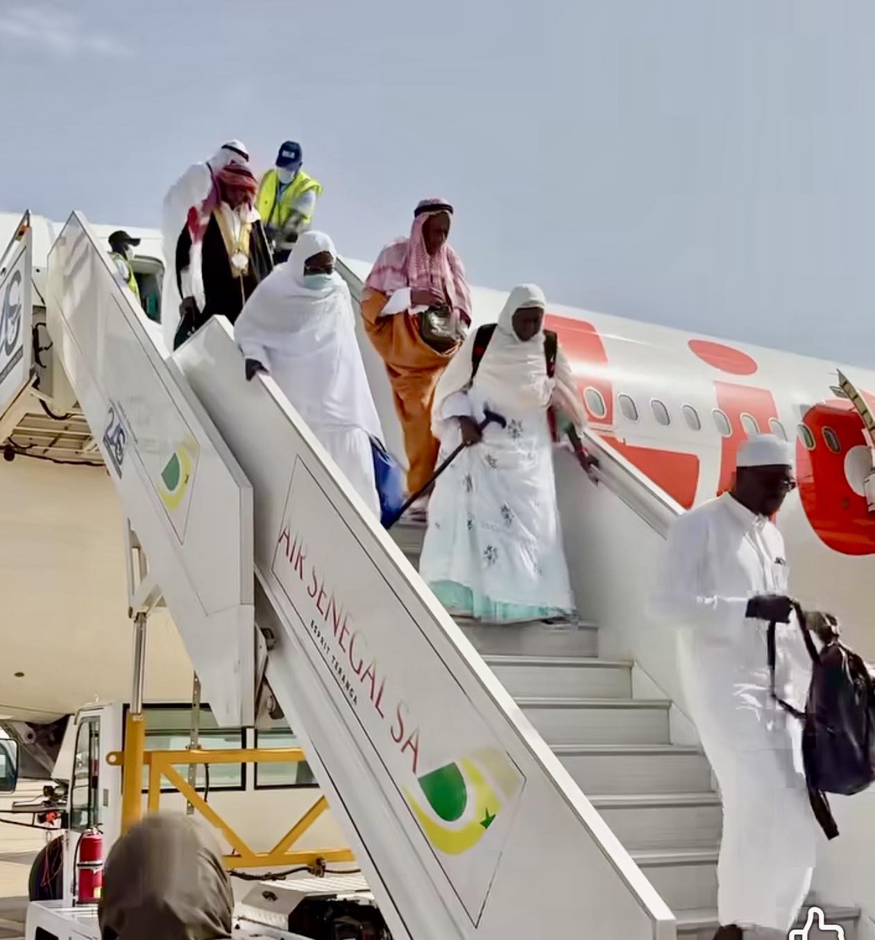 Hajj 2026 : les 417 premiers pèlerins sénégalais de retour au pays