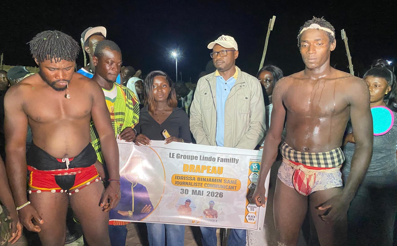 Ziguinchor : Idrissa Benjamin Sané veut instituer la Coupe du Maire en lutte traditionnelle