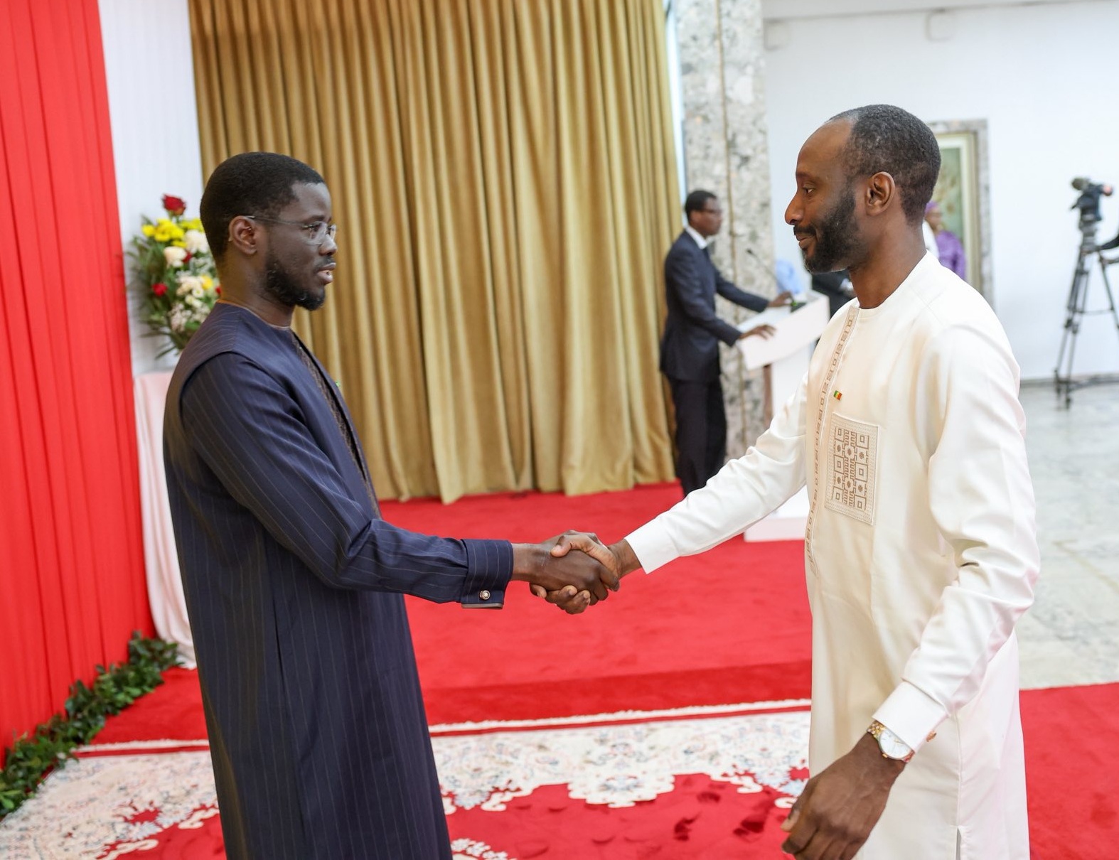 Palais : le directeur de cabinet adjoint de Diomaye démissionne