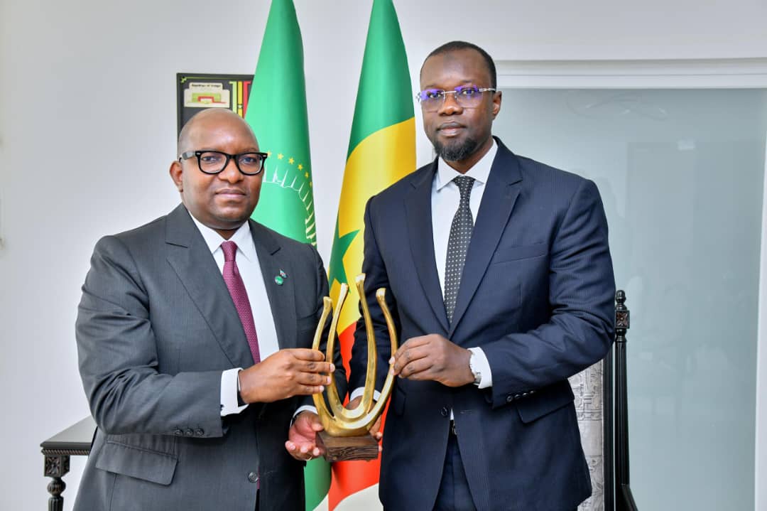 Assemblée Nationale : échanges entre Sonko et le président du Sénat de la RDC sur les réformes