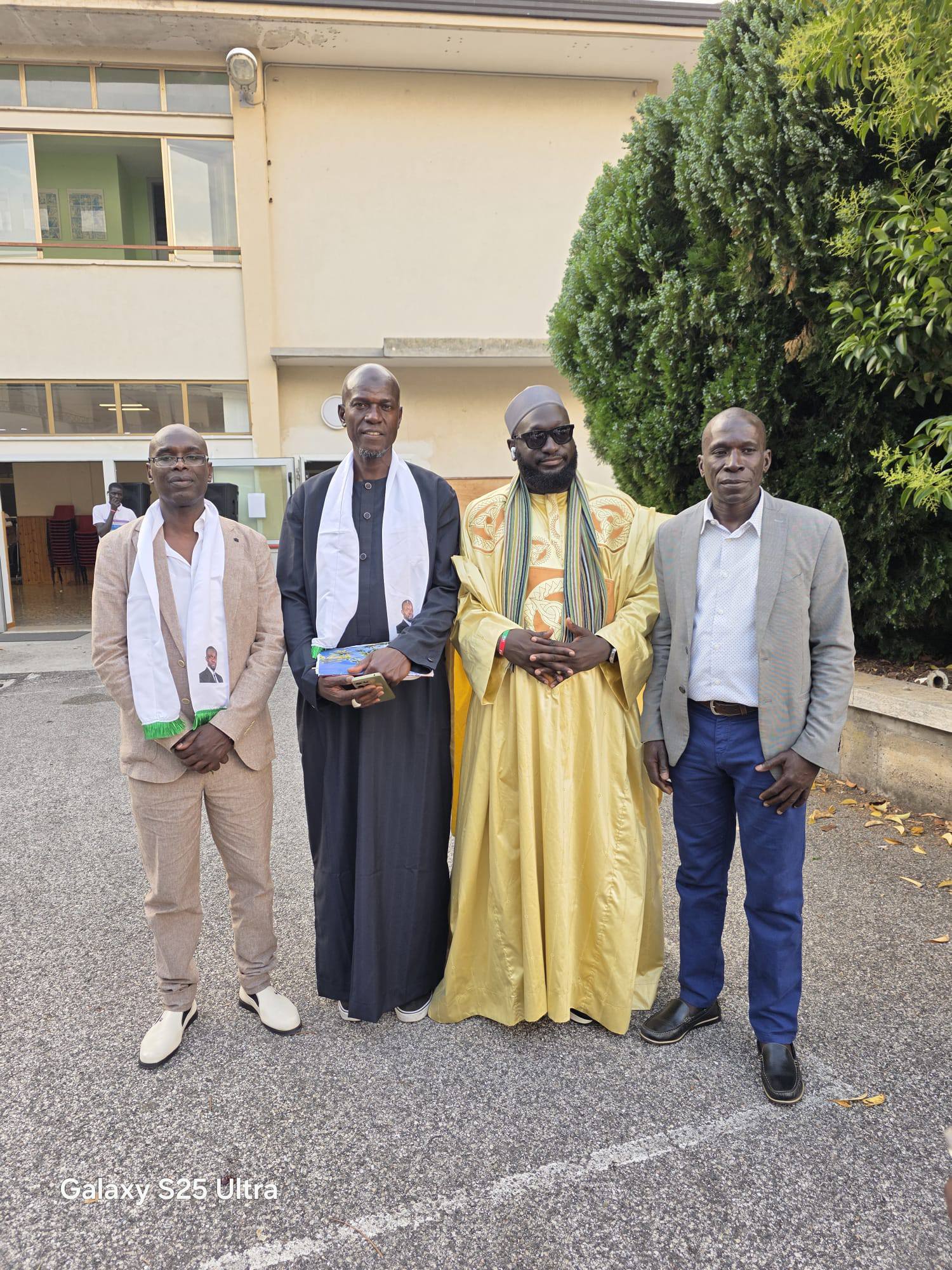 Théodoria Sagna, coordonnatrice de la section de PASTEF Vicenza : « Nous restons debout, fidèles et engagés pour 2029 »