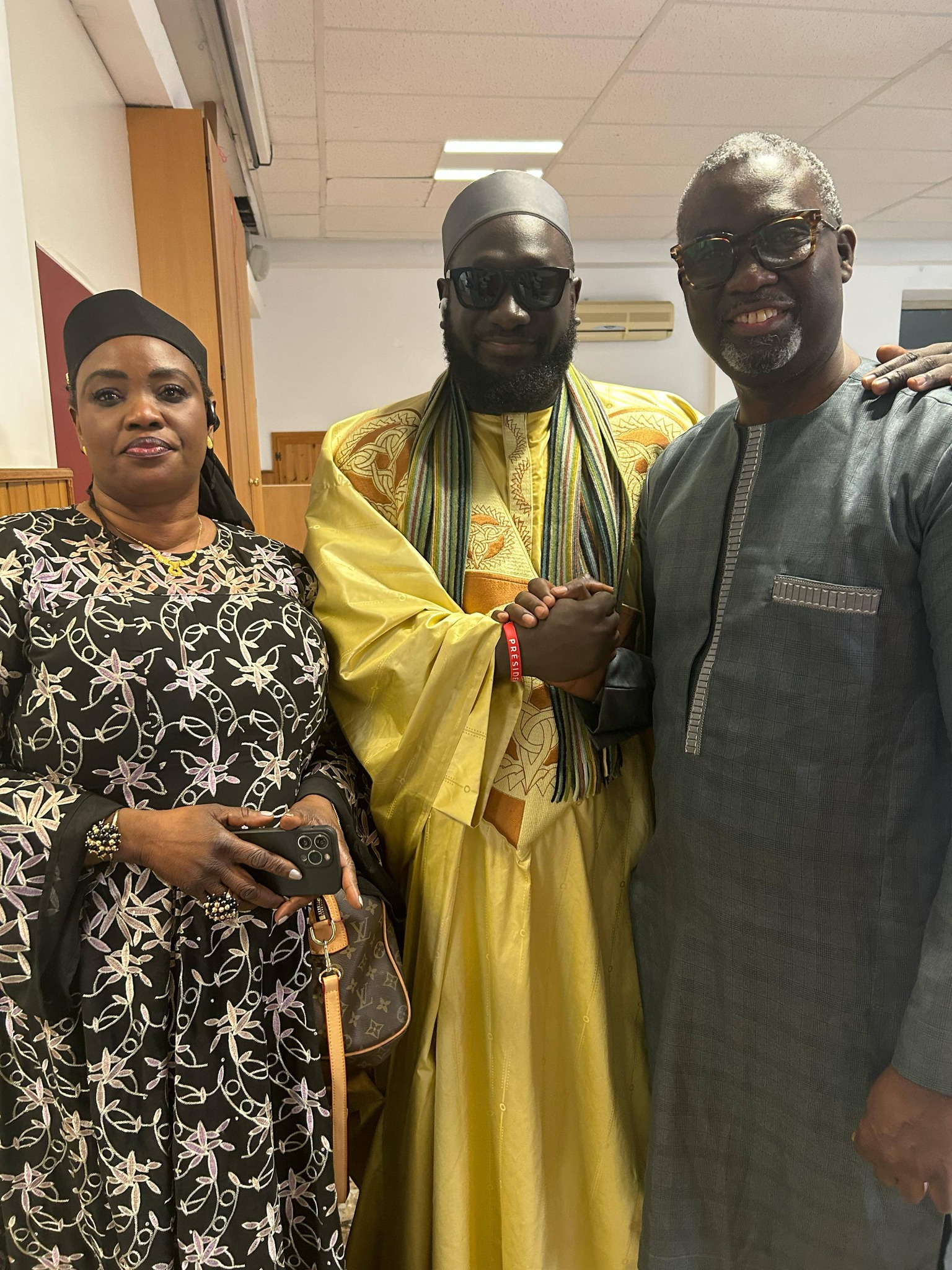 Théodoria Sagna, coordonnatrice de la section de PASTEF Vicenza : « Nous restons debout, fidèles et engagés pour 2029 »