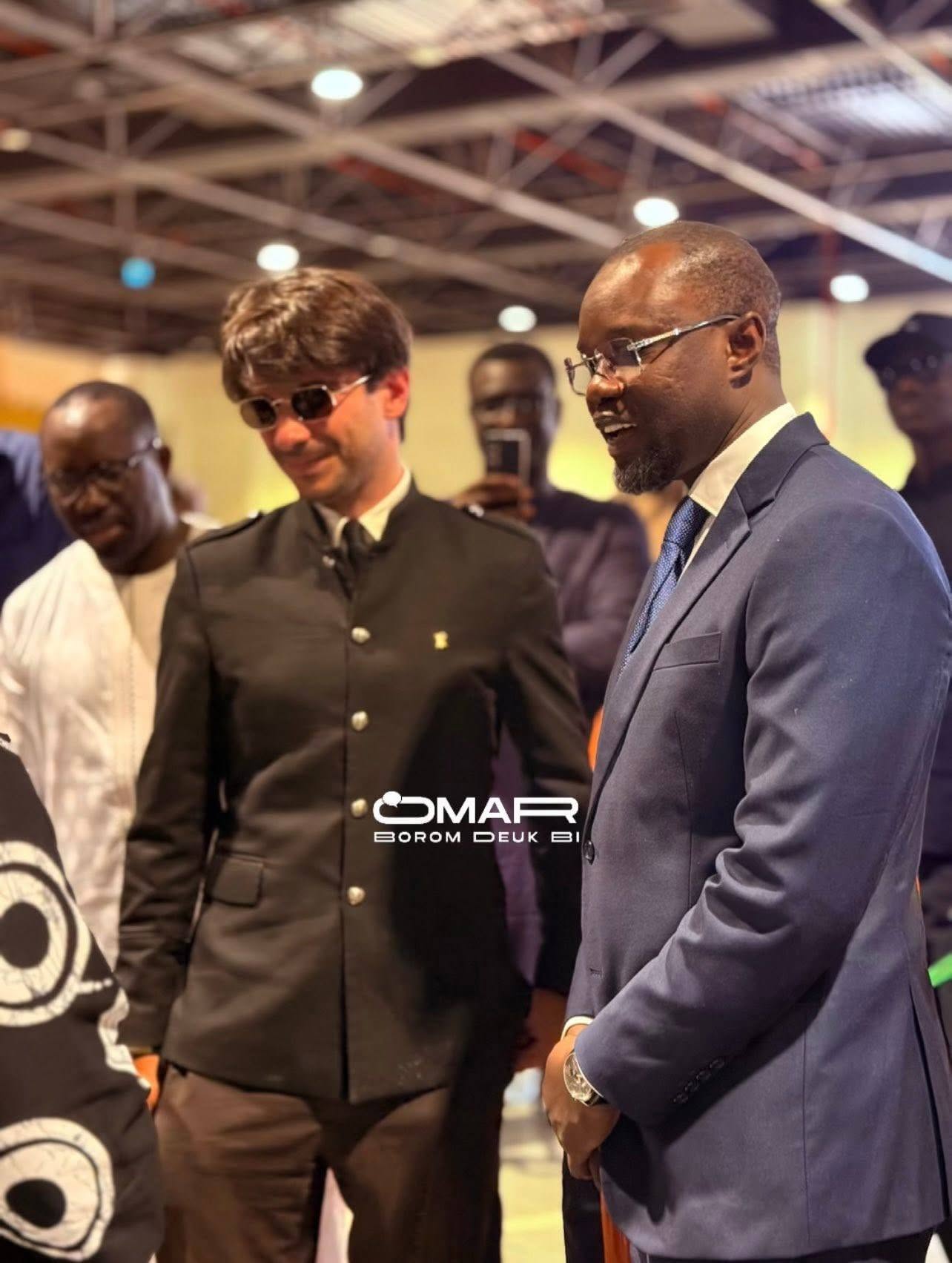 Diamniadio : Juan Branco, invité vedette du premier congrès de PASTEF