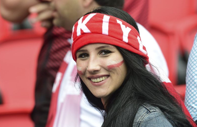 Les plus belles supportrices de l'Euro 2016