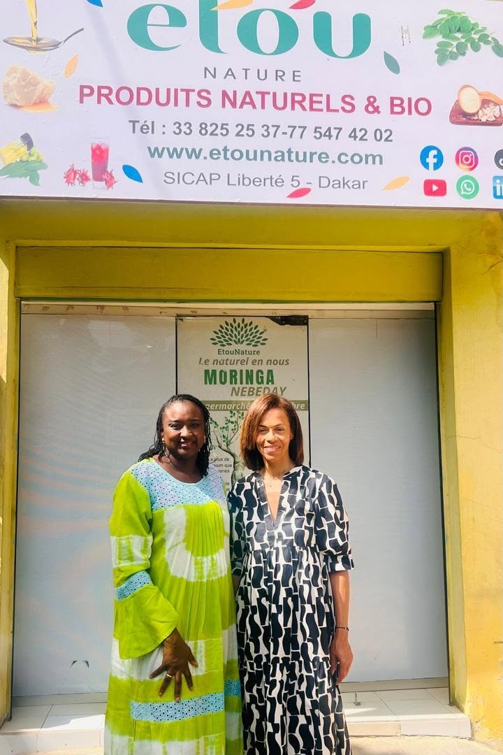 Syndiely Wade valorise les produits locaux et naturels lors d’une visite à Dakar