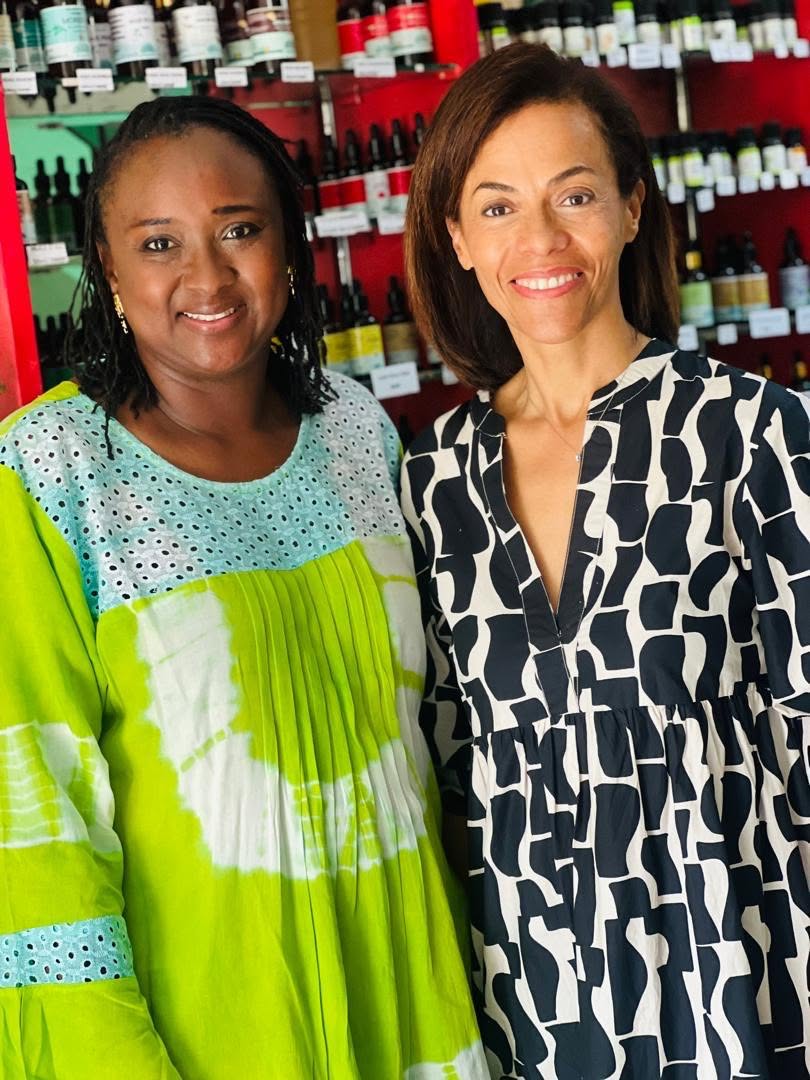 Syndiely Wade valorise les produits locaux et naturels lors d’une visite à Dakar