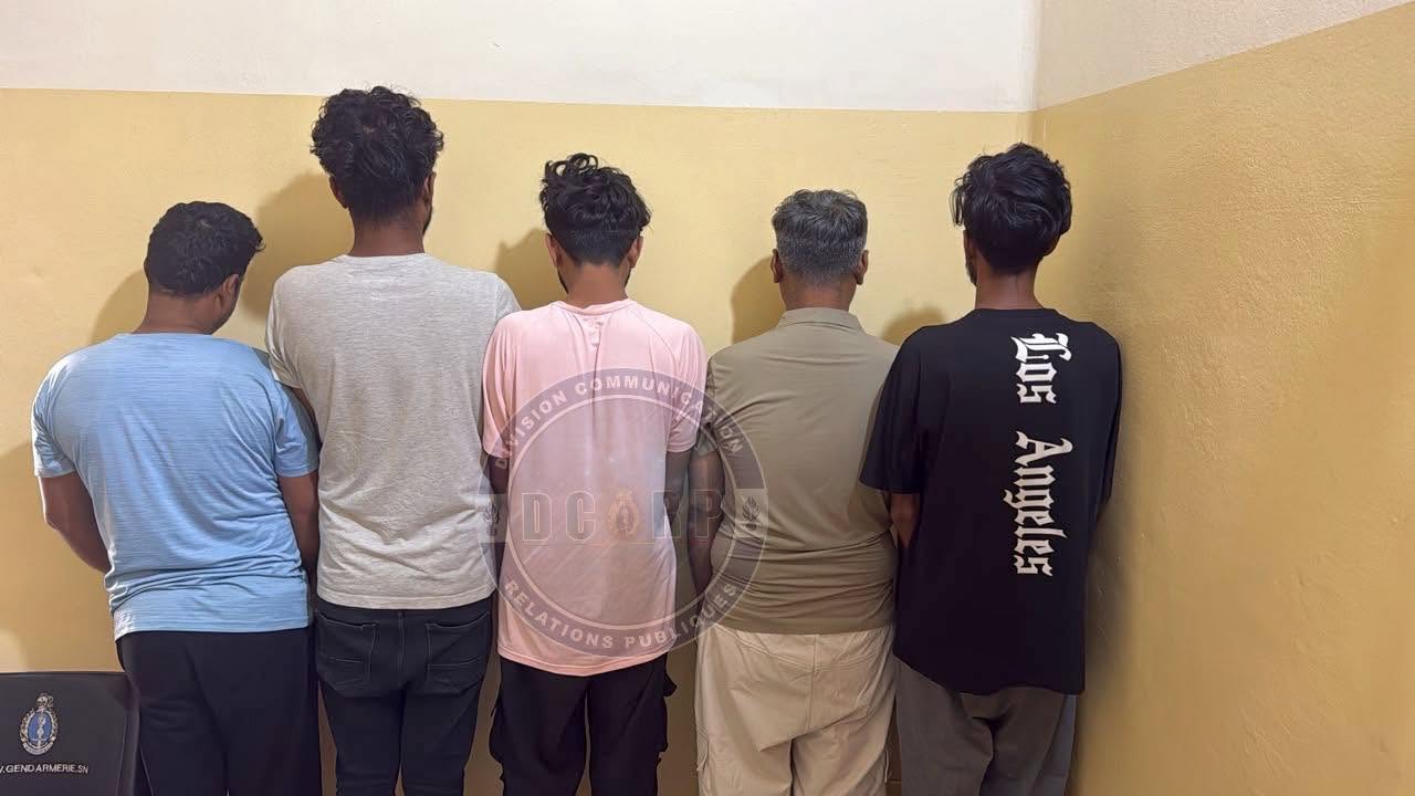 Fraude aux télécommunications : six étrangers arrêtés à Dakar avec un important matériel de détournement de SMS