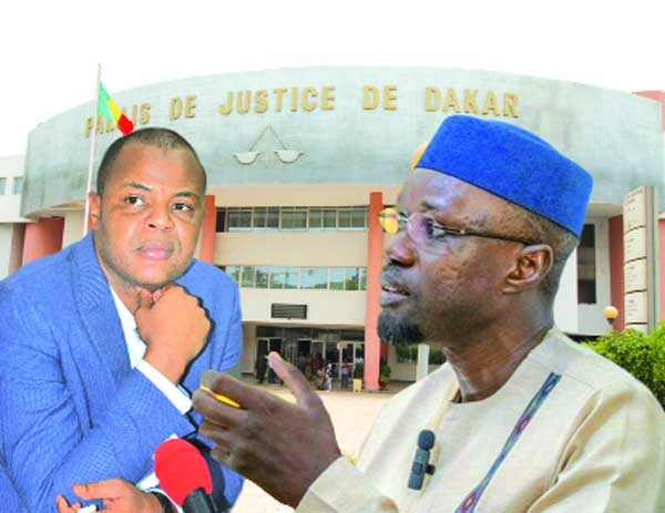 Tribunal de Dakar : nouveau report dans le dossier opposant Sonko à Mame Mbaye Niang