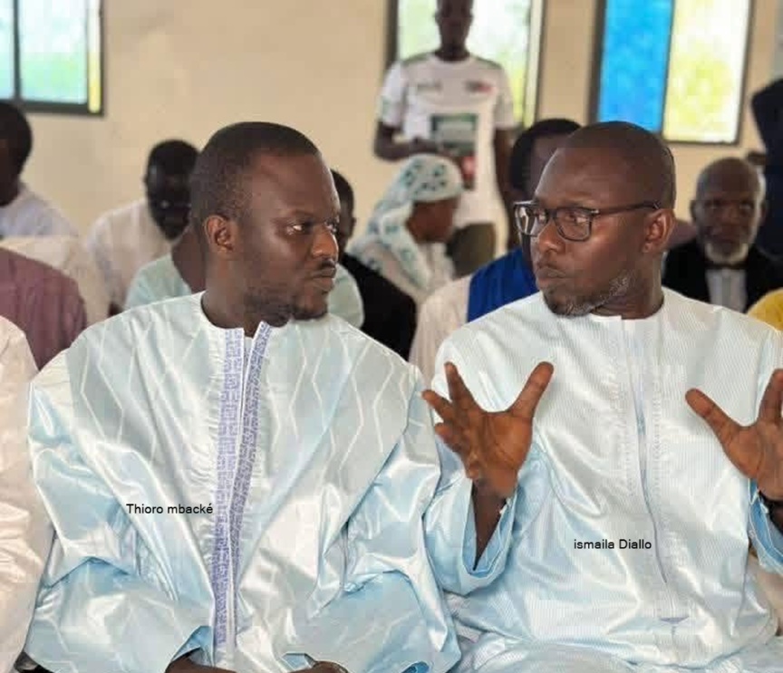 Assemblée nationale : Ismaïla Diallo et Cheikh Thioro Mbacké quittent leurs postes de vice-présidents