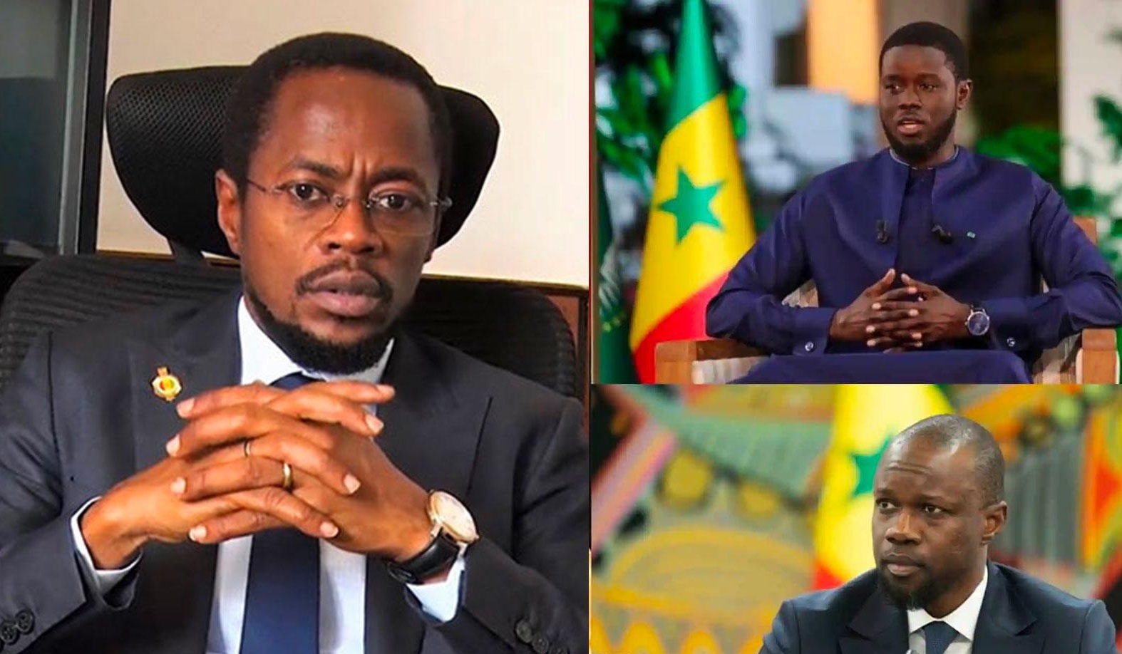  Abdou Mbow attaque le régime de Pastef : « Vos lois ne valent rien. Votre Parlement ne vaut rien...»