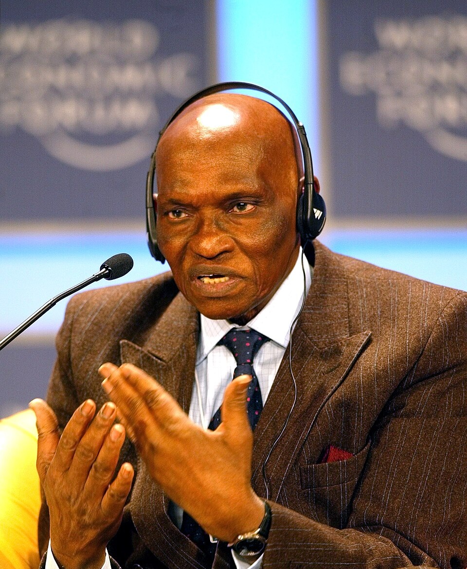 Abdoulaye Wade : “Je suis plus africain que sénégalais”
