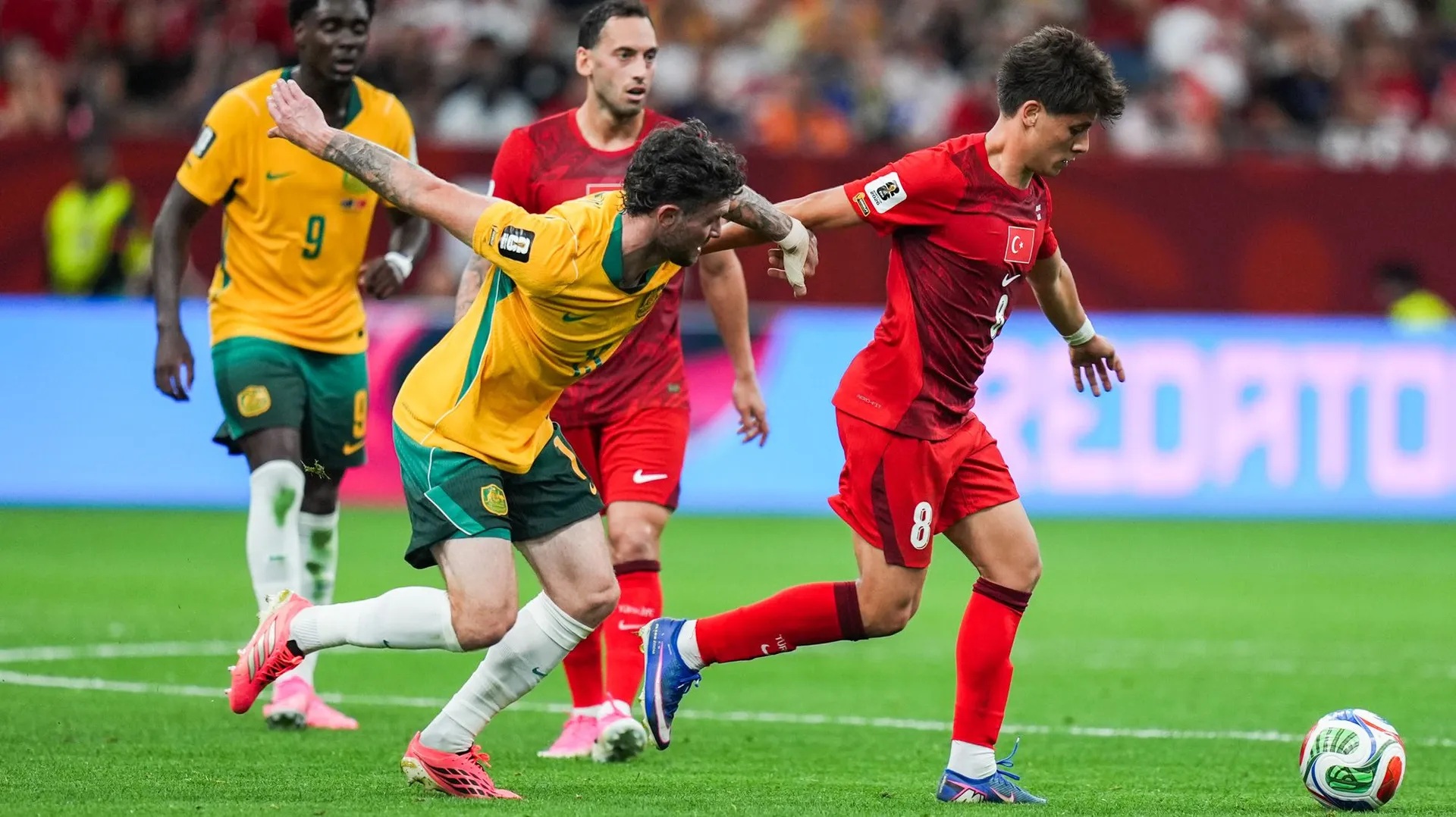 Mondial 2026 : la Turquie chute d’entrée face à l’Australie