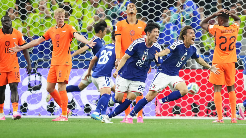 Coupe du monde 2026 : le Japon arrache le nul face aux Pays-Bas (2-2)