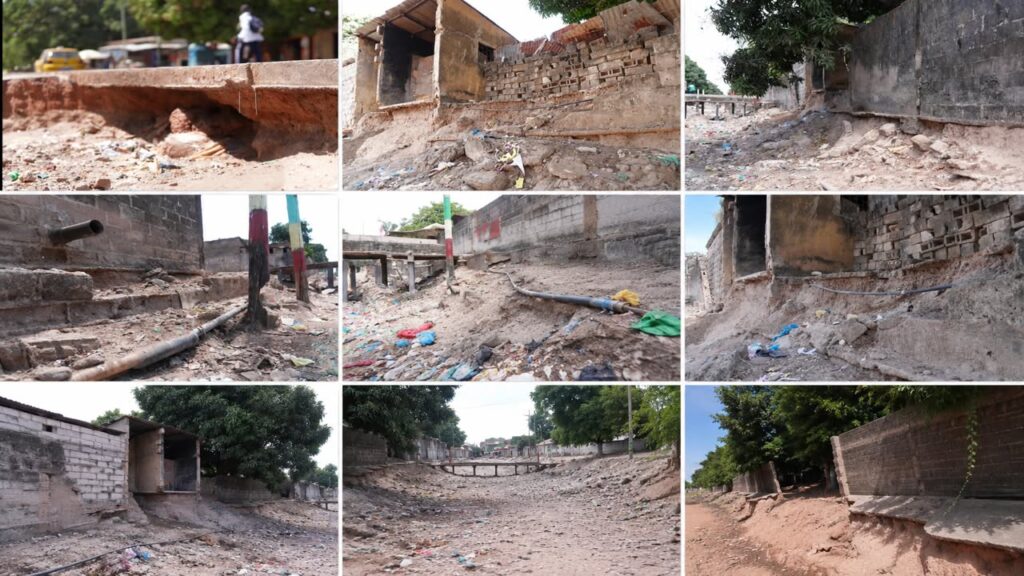 Ziguinchor face à une érosion hydrique généralisée : une ville sous menace