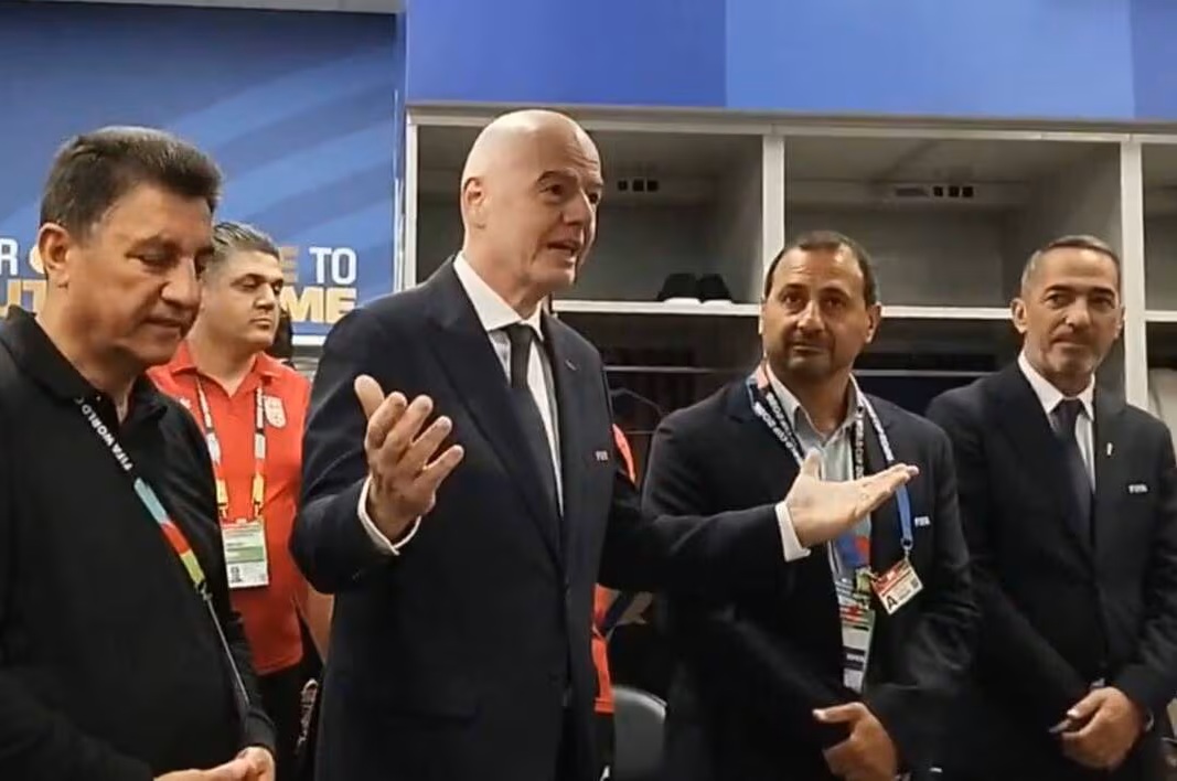 Mondial 2026 : « Vous écrivez l’histoire », le message d’Infantino à la sélection iranienne
