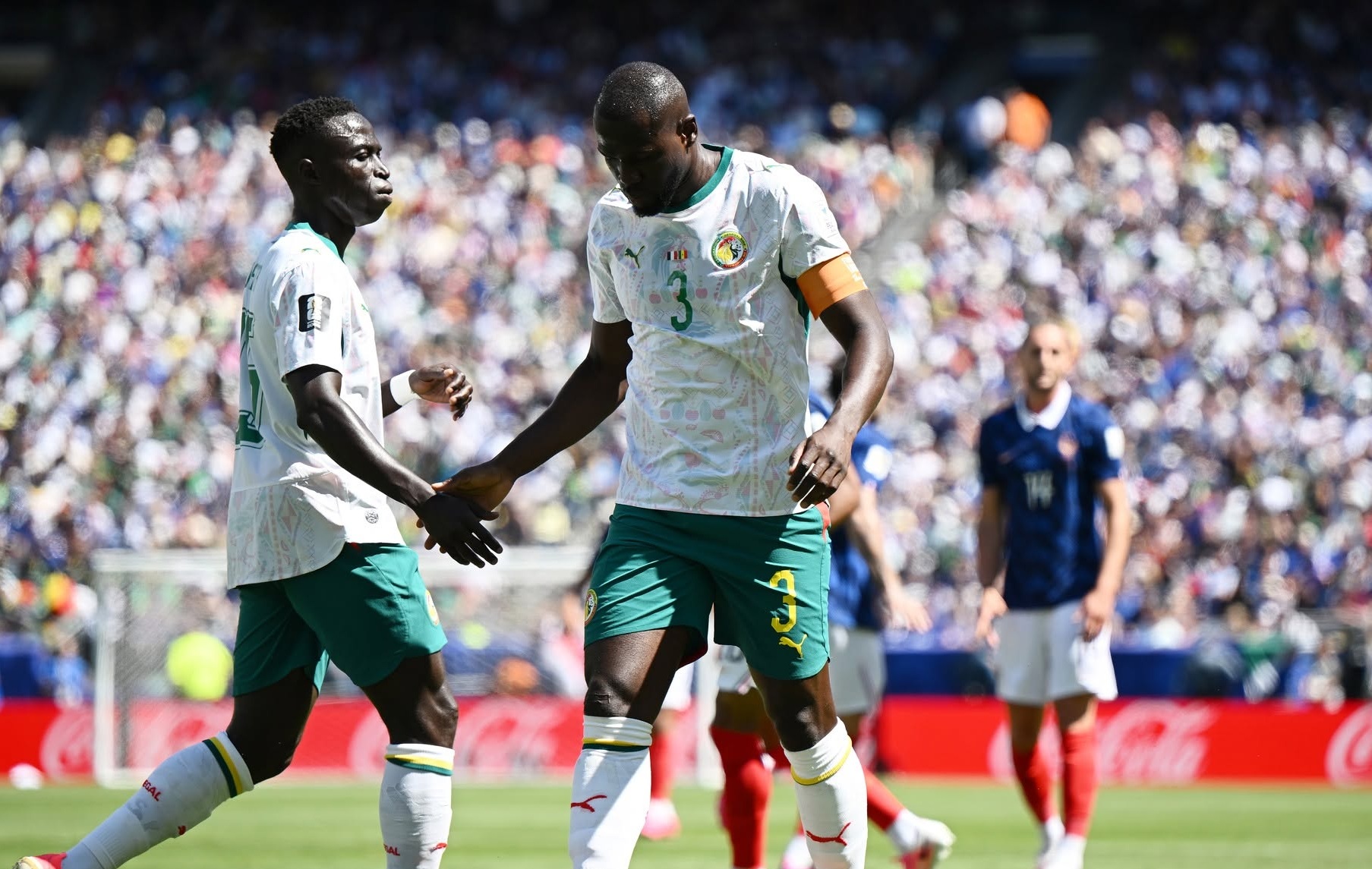 Kalidou Koulibaly : « On a mis la France en difficulté, mais on n’a pas su concrétiser »